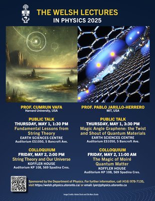 Welsh Lecture 2025 Poster