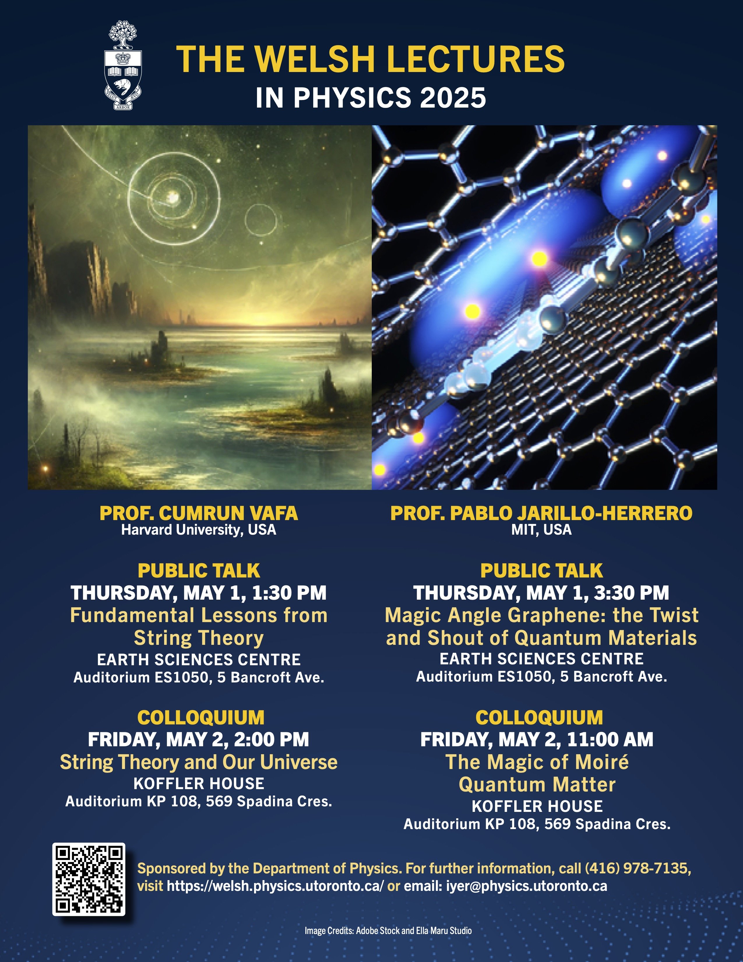 Welsh Lecture 2025 Poster